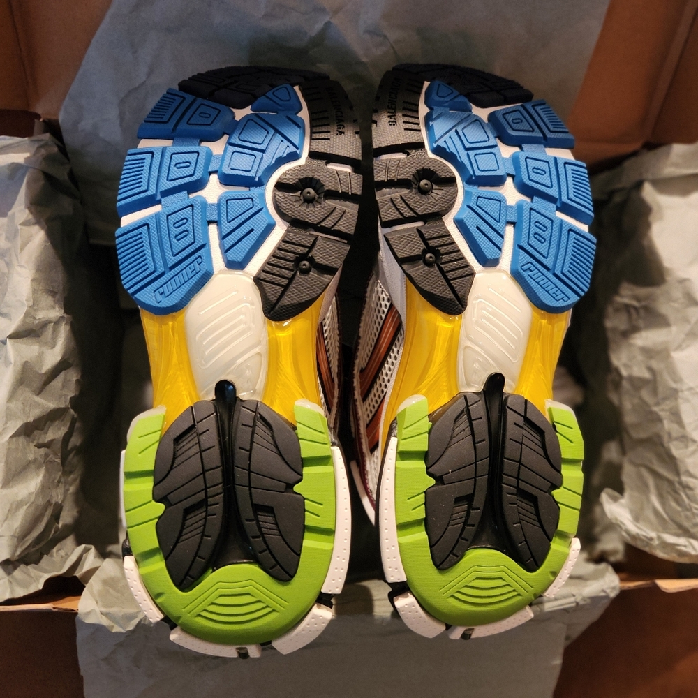 Balenciaga Multicolor Athletic Shoes - Picture 2 of 12